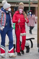 KELLY DODD Out in Aspen 12/27/2020