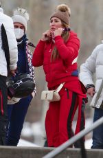 KELLY DODD Out in Aspen 12/27/2020