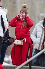 KELLY DODD Out in Aspen 12/27/2020