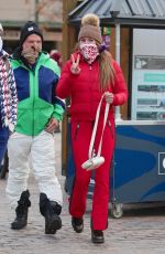 KELLY DODD Out in Aspen 12/27/2020