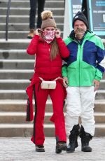 KELLY DODD Out in Aspen 12/27/2020