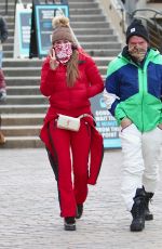 KELLY DODD Out in Aspen 12/27/2020