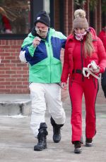 KELLY DODD Out in Aspen 12/27/2020