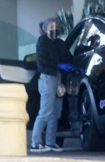 KELLY OSBOURNE Out and About in Los Angeles 12/12/2020