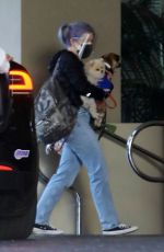 KELLY OSBOURNE Out and About in Los Angeles 12/12/2020