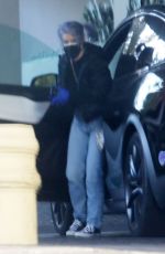 KELLY OSBOURNE Out and About in Los Angeles 12/12/2020