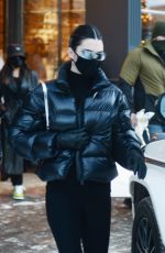 KENDALL and KYLIE JENNER Out Shopping in Aspen 12/30/2020