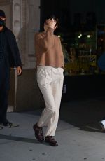 KENDALL JENNER Night Out in New York 12/03/2020
