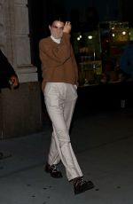 KENDALL JENNER Night Out in New York 12/03/2020