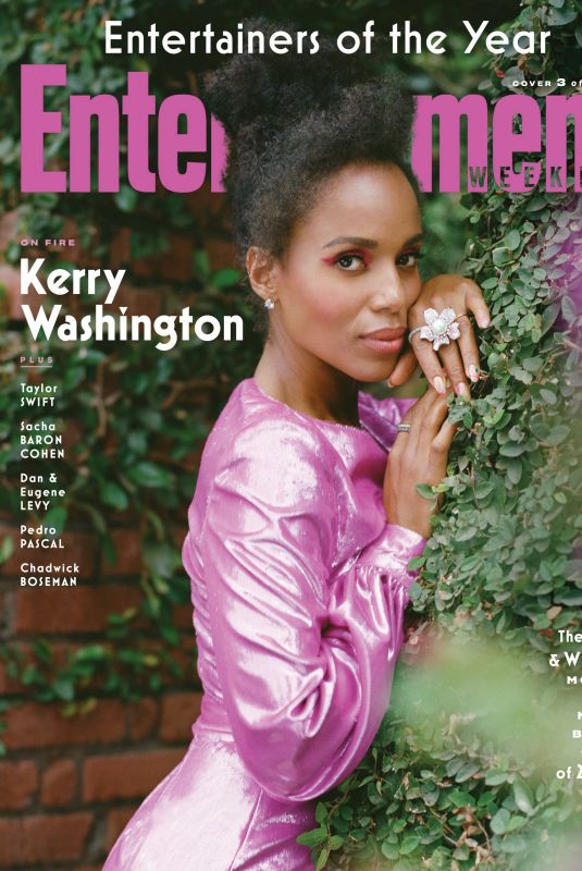 KERRY WASHINGTON in Entertainment Weekly, December 2020