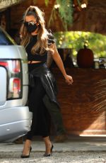 KHLOE and KIM KARDASHIAN Out in Malibu 12/12/2020