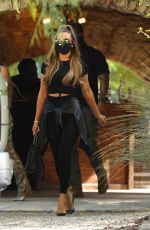 KHLOE and KIM KARDASHIAN Out in Malibu 12/12/2020