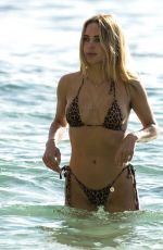 KIMBERLEY GARNER in Bikini at a Beach in Barbados 12/24/2020