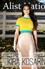 KIRA KOSARIN for A-list Nation Magazine - Instagram Video and Photos 12/01/2020
