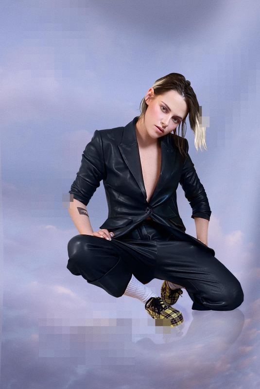 KRISTEN STEWART for New York Times, November 2020