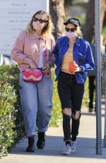 KRISTEN STEWART Out Shopping in Malibu12/18/2020