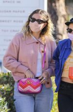 KRISTEN STEWART Out Shopping in Malibu12/18/2020