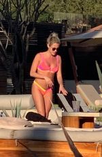 KRISTIN CAVALLARI in Bikini in Cabo San Lucas 12/06/2020