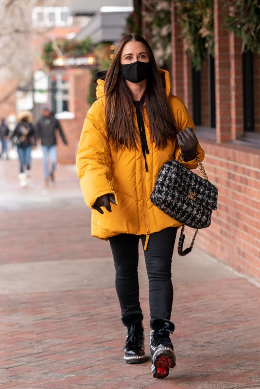 KYLE RICHARDS Out and About in Aspen 12/27/2020