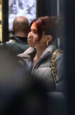 KYLIE JENNER Shopping at Balenciaga Store in Los Angeles 12/19/2020