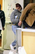 KYLIE JENNER Shopping at Balenciaga Store in Los Angeles 12/19/2020