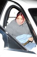 KYLIE JENNER Shopping at Balenciaga Store in Los Angeles 12/19/2020