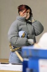 KYLIE JENNER Shopping at Balenciaga Store in Los Angeles 12/19/2020