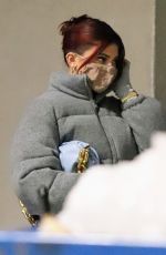KYLIE JENNER Shopping at Balenciaga Store in Los Angeles 12/19/2020