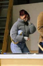 KYLIE JENNER Shopping at Balenciaga Store in Los Angeles 12/19/2020