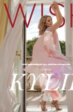 KYLIE MINOGUE for Wish Magazine, Australia December 2020