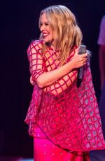 KYLIE MINOGUE Performs at Jonathon Ross Show in London 12/03/2020