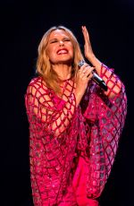 KYLIE MINOGUE Performs at Jonathon Ross Show in London 12/03/2020
