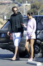 LAIS RIBEIRO and Joakim Noah Out in Malibu 12/04/2020