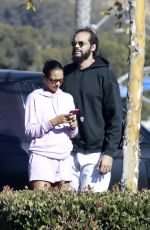 LAIS RIBEIRO and Joakim Noah Out in Malibu 12/04/2020