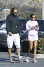 LAIS RIBEIRO and Joakim Noah Out in Malibu 12/04/2020