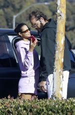 LAIS RIBEIRO and Joakim Noah Out in Malibu 12/04/2020