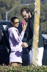 LAIS RIBEIRO and Joakim Noah Out in Malibu 12/04/2020