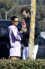 LAIS RIBEIRO and Joakim Noah Out in Malibu 12/04/2020