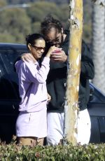 LAIS RIBEIRO and Joakim Noah Out in Malibu 12/04/2020