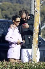 LAIS RIBEIRO and Joakim Noah Out in Malibu 12/04/2020