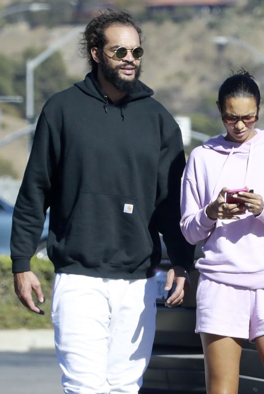 LAIS RIBEIRO and Joakim Noah Out in Malibu 12/04/2020