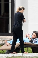 LALA KENT on Vacation in Miami 12/27/2020