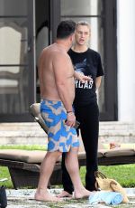 LALA KENT on Vacation in Miami 12/27/2020