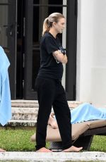 LALA KENT on Vacation in Miami 12/27/2020