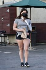 LANA DEL REY Leaves Hugo