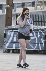 LANA DEL REY Leaves Hugo