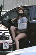 LANA DEL REY Leaves Hugo