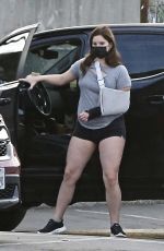 LANA DEL REY Leaves Hugo
