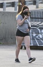 LANA DEL REY Leaves Hugo