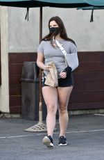 LANA DEL REY Leaves Hugo